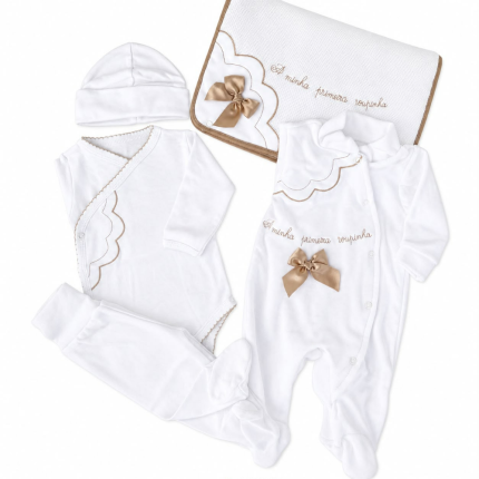 Conjunto Primeira Roupinha