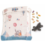 Cobertor para bebé estampado tema «Animais» - Image 2