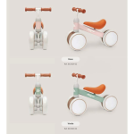 Bicicleta de Equilíbrio Sem Pedais