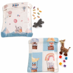 Cobertor para bebé estampado tema «Animais» - Image 3