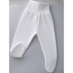 Collant com pé para bebé outono-inverno