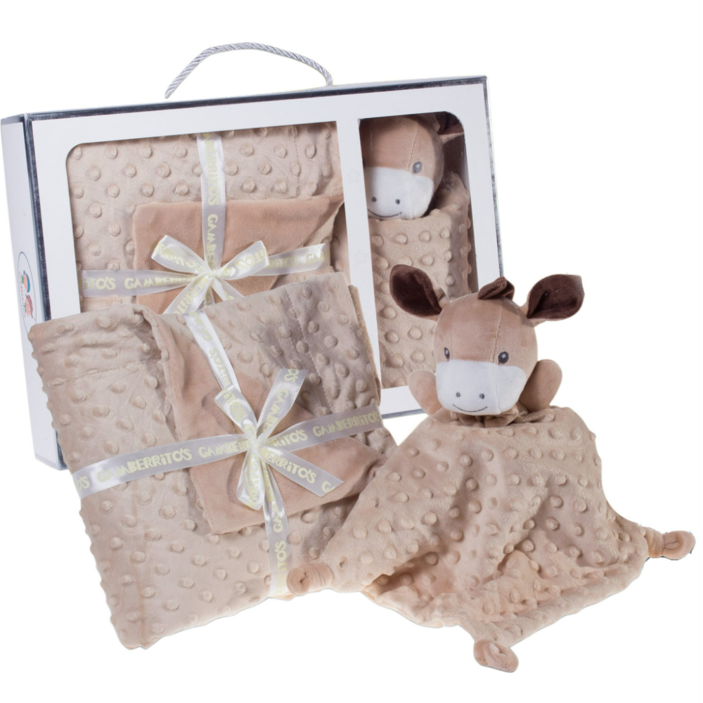 doudou burro e manta Conjunto Manta e Doudou Burro - Image 1