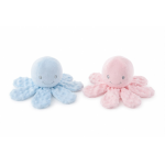 Doudou com chocalho tema «Polvo»