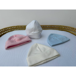 Gorro de algodão para bebé
