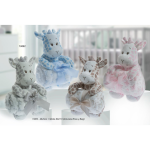 Conjunto Manta e Peluche Girafa