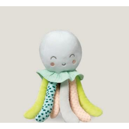 Peluche tema «Polvo» com chocalho