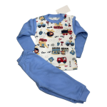 Pijama 2 peças cardado tema «Comboio» - Image 2