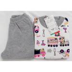 Pijama 2 peças cardado tema «Comboio» - Image 7