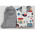 Pijama 2 peças cardado tema «Comboio» - Image 5