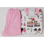 Pijama 2 peças cardado tema «Comboio» - Image 6