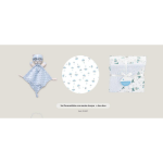 Conjunto Manta e Doudou tema «Paraquedista» - Image 3