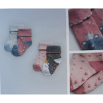 Pack 2 pares de meias antiderrapantes