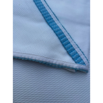 Conjunto Fralda de Pano e Babete de Pregas para Bordar - Image 4