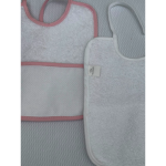 Babete com bolso para Bordar Ponto Cruz ou Máquina - Image 2