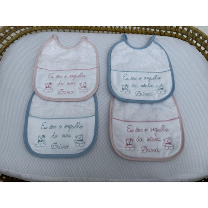 Babete tema «Orgulho» Versão Primos