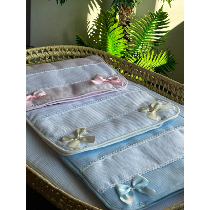 Saco para Primeira Roupinha personalizável para bordar