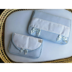 Conjunto Saco Primeira Roupinha e Boletim de Saúde Para Bordar - Image 2