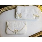Conjunto Saco Primeira Roupinha e Boletim de Saúde Para Bordar - Image 3