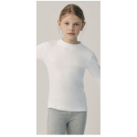 Camisola térmica de manga comprida para criança