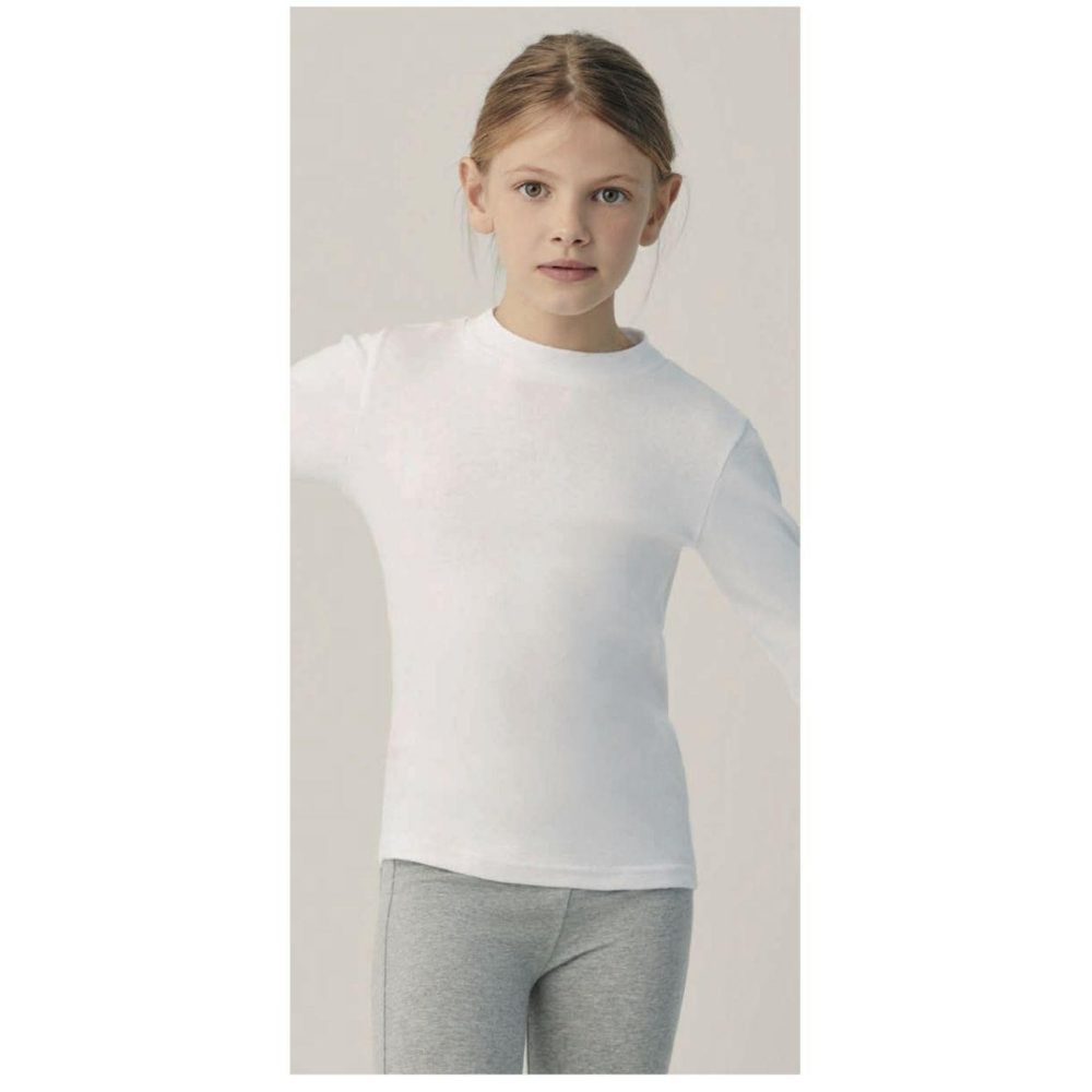 camisola basica mora Camisola térmica de manga comprida para criança - Image 1