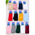 Collants lisos com cós alto